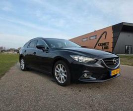 MAZDA 6 2.0 SPORTBREAK 2013 ZWART — MAZDA — MARKTPLAATS