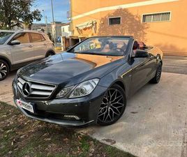 MERCEDES CLASSE E CABRIO E 350 MERCEDES-BENZ E 350 CDI CABRIO