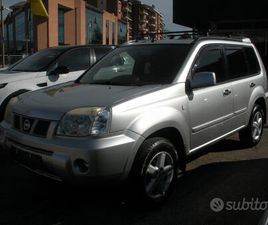 NISSAN X-TRAIL NISSAN X-TRAIL 2.2 DCI 4X4