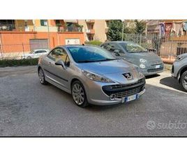PEUGEOT 207 1.6 110 CV CABRIO