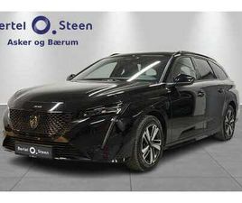 PEUGEOT 308 SW GT 1.2 PURETECH | ADAPTIV CRUISE, SOLTAK, KAMERA, NAVI 2022, 37 000 KM, KR 295 450,-