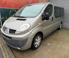 RENAULT TRAFIC II AUTOBUSAUTOCAR 2.0 DCI 115 PASSENGER