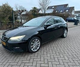 SEAT LEON 2.0 TDI DSG 2017 ZWART PANORAMA/LED/LANE ASSIST — SEAT — MARKTPLAATS