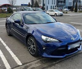 UTILIZAT TOYOTA GT86 2017 - 21 000 EUR, 93 500 KM - AUTOVIT.RO