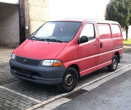 TOYOTA HIACE 2.5 TURBO D4D LX