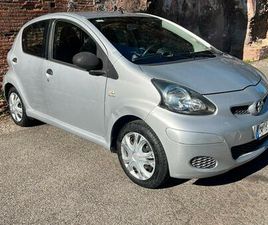 TOYOTA AYGO 31MILA KM CERTIFICATI UNIPRO NEOPATENT