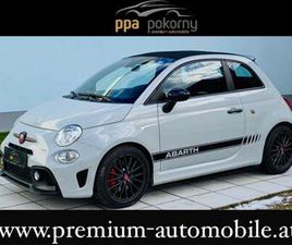 ABARTH 500 ABARTH 695 - CABRIO - KLAPPENAUSPUFF - NEUWERTIG