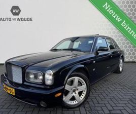 BENTLEY ARNAGE T BENTLEY ARNAGE 6.8 V8 T SCHUIFDAK ZWART LEER — BENTLEY — MARKTPLAATS