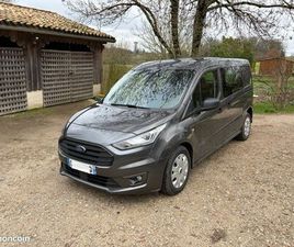 FORD TRANSIT CONNECT FORD TRANSIT CONNECT L2 1.0 100 E85 CABINE APPROFONDIE