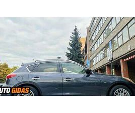 INFINITI EX 2008 M VISUREIGIS / KROSOVERIS | SKELBIMAS | 0138734321