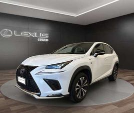 LEXUS NX NX 300H NX 300H 2.5 F SPORT 4WD CVT