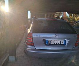 CLASSE C - W203 2004 SW SW CDI AVANTGARDE SPORT