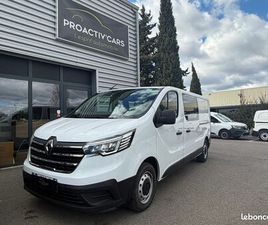RENAULT TRAFIC L2 2.0 DCI 130 CABINE APPROFONDIE / PRIX TTC