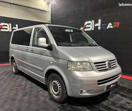 VOLKSWAGEN MULTIVAN MINIBUS T5 2.5 TDI 175 CARAT