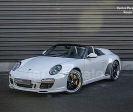 (997) GENERATION2 CABRIOLET 3.8 408 SPEEDSTER PDK
