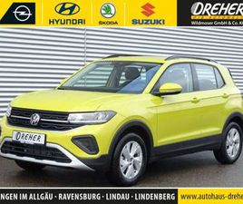 VOLKSWAGEN T-CROSS T-CROSS 1.0 TSI LIFE KLIMA/SITZHZG./MF-LENKRAD