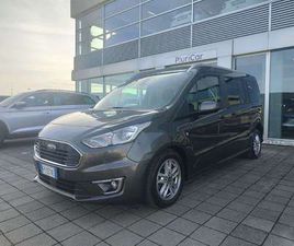FORD GRAND TOURNEO CONNECT 1.5 TDCI 120CV AUTO TITANIUM TETTO CAMERA 7POSTI