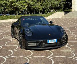 PORSCHE 911 TARGA 992 CARRERA 4 TARGA 4 GTS