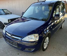 OPEL COMBO TOUR 1.4 ENJOY FRISS MŰSZAKI ! ROZSDAMENTES. SZÉP ÁLLAPOT ! EGYEDI BEÉPÍTETT MUNKAPAD!170.E. KM