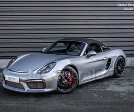 PORSCHE BOXSTER SPYDER III (981) 3.8 375 SPYDER