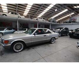 MERCEDES-BENZ SEC 560 SEC COUPÉ AUT.