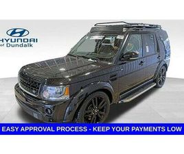 USED 2016 LAND ROVER LR4 BASE