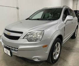 2012 CHEVROLET CAPTIVA SPORT-AWD-V6-GLASS ROOF-HTD LEATHER & RUST FREE