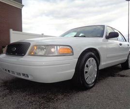 2006 FORD CROWN VIC POLICE + 1 OWNER + 414 ENGINE HOURS + 78,000 MILES