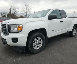 GMC CANYON USED 2017 GMC CANYON BASE