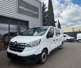 III GENERATION2 2.0 CABINE APPROFONDIE L2H1 3000 KG BLUE DCI 130 GRAND CONFORT