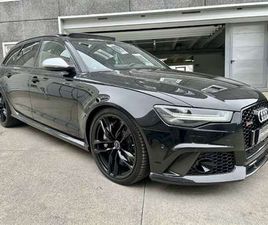 AUDI A6 AVANT RS6 AVANT 4.0 PERFORMANCE 605CV QUATTRO NETTO EXPORT!!
