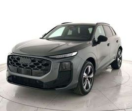 AUDI Q3 35 TFSI 35TFSI MHEV S-LINE EDITION 150CV S-TRONIC