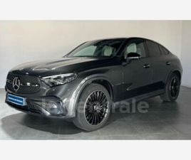 MERCEDES GLC COUPE GLC COUPE 400 II 400 E AMG LINE 4MATIC 9G-TRONIC