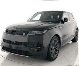 LAND ROVER RANGE ROVER SPORT I6 3.0D I6 MHEV DYNAMIC SE AWD 249CV/LIST.110.121
