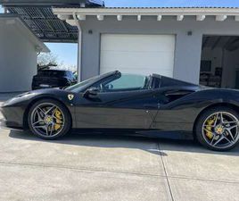 FERRARI F8 SPIDER