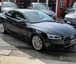AUDI A5 A5 SPB 2.0 190 CV-RATE-GARANZIA -SPORT -E6 -
