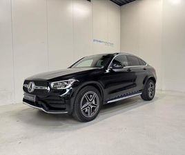 MERCEDES GLC COUPE MERCEDES GLC 200 D COUPE. - AMG LINE - GPS - TOPSTAAT!