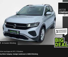 VOLKSWAGEN T-CROSS 1.0 TSI LIFE 2XKLIMA ACC AUT KAM.