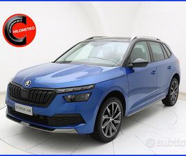 SKODA KAMIQ SKODA KAMIQ 1.6 TDI DARK SHADE TETTO PANORAMICO