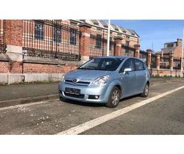 COROLLA VERSO 2.2 TURBO D4D 16V LINEA LUNA 7PL.