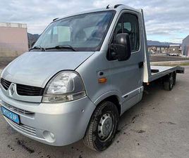 RENAULT MASTER MASTER DCI 120 ABSCHLEPPWAGEN NUTZLAST 1680 KG