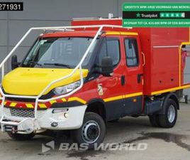 IVECO DAILY 70C17 4X4 ACHLEITNER FIRETRUCK BRANDWEERWAGEN AW — BESTELAUTO'S — MARKTPLAATS