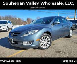 2012 MAZDA 6I TOURING-CLEAN-LOW MILES-RUNS AND DRIVES GOOD-100K MI