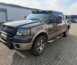 FORD F 150 FORD F-150 5.4 V8 DUBBEL CABINE — BESTELAUTO'S — MARKTPLAATS