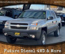 2005 CHEVROLET AVALANCHE 2500 4X4 VORTEC 8.1L V8 ENGINE