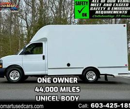 GMC SAVANA CUTAWAY 2019 GMC SAVANA 3500 COMMERCIAL CUTAWAY
