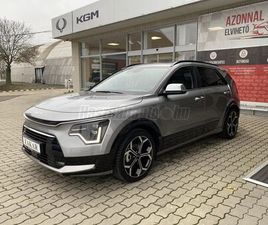 KIA NIRO 1.6 GDI PHEV PLATINUM DCT MO.-I. 1 TULAJDONOS. VEZETETT SZERVIZKÖNYV! GYÁRI GARANCIÁLIS!TÉLI-NYÁRI GUMIK!