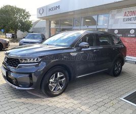 KIA SORENTO 1.6 T-GDI HYBRID GOLD (AUTOMATA) [7SZEMÉLY] +WINTER. 7 ÜLÉS. MO.-I. 1 TULAJDONOS. GYÁRI GARANCIÁLIS. GYÁRI FÉNYEZÉS!