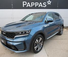 KIA SORENTO 1.6 T-GDI PHEV KRYPTONITE 4WD (AUTOMATA) MO.-I.VEZ.SZERVIZKÖNYV