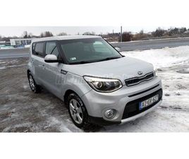KIA SOUL 1.6 GDI EX PRÉMIUM (AUTOMATA) DIGIT KLÍMA.TOLATÓKAMERA.ÜLÉSFŰTÉS.ABS.ASR.ESP. TEMPOMAT